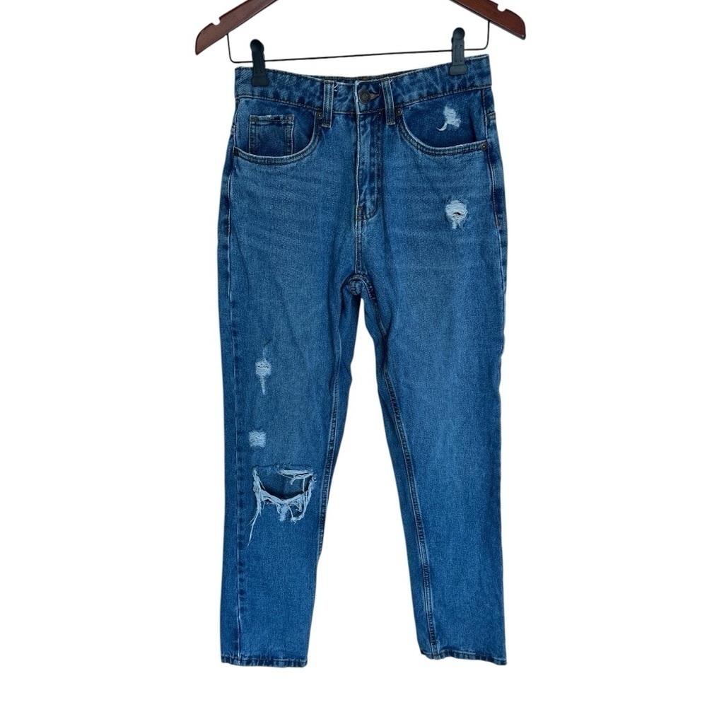Refuge denim Blue Distressed Jeans size 0